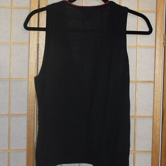 Lands' End MedPet Merino Wool Sweater Vest - Picture 4 of 15